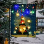 LED Snowman Garden Flag⛄