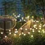 Solar Powered Firefly Garden Light