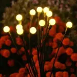 Solar Powered Firefly Garden Light