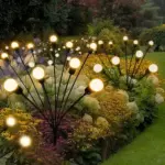 Solar Powered Firefly Garden Light