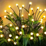 Solar Powered Firefly Garden Light