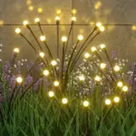 Solar Powered Firefly Garden Light