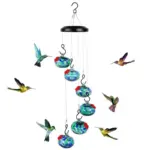 New Charming Wind Chimes Hummingbird Feeders Garden Decor