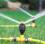 360° Rotation Auto Irrigation System Garden Lawn Sprinkler Patio