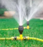 360° Rotation Auto Irrigation System Garden Lawn Sprinkler Patio