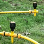 360° Rotation Auto Irrigation System Garden Lawn Sprinkler Patio
