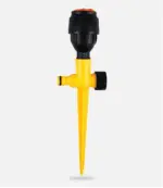 360° Rotation Auto Irrigation System Garden Lawn Sprinkler Patio