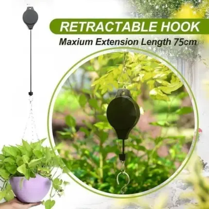 Plant Pulley Set For Garden Baskets