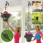 Plant Pulley Set For Garden Baskets
