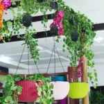 Plant Pulley Set For Garden Baskets