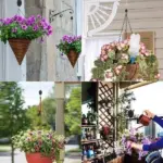 Plant Pulley Set For Garden Baskets