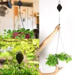 Plant Pulley Set For Garden Baskets