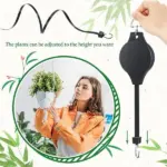 Plant Pulley Set For Garden Baskets