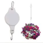 Plant Pulley Set For Garden Baskets