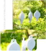 Plant Pulley Set For Garden Baskets