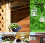 Plant Pulley Set For Garden Baskets