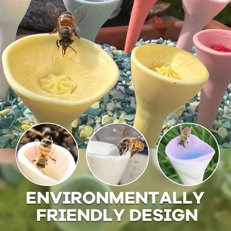Outdoor bee watering