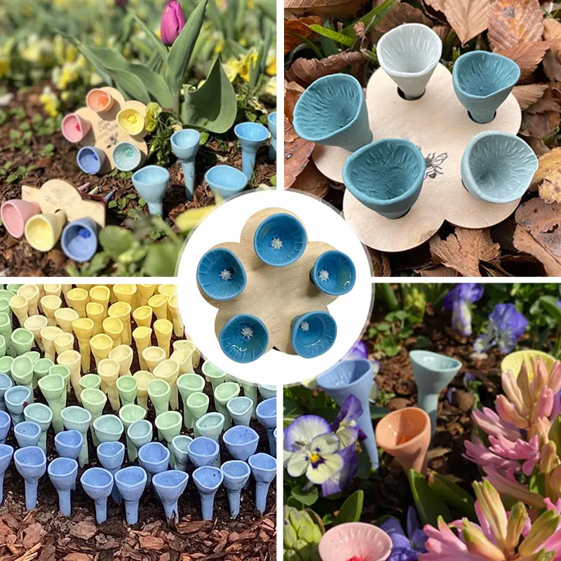 Sustainable garden pollinator
