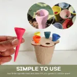 Bee Cups for Garden