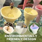 Bee Cups for Garden