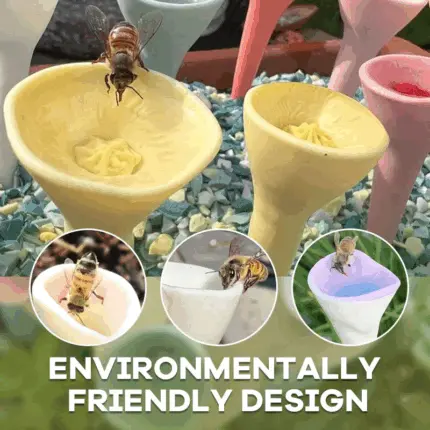 Bee Cups for Garden