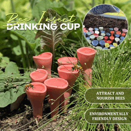 Bee Cups for Garden