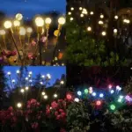 Solar Powered Firefly Garden Light