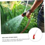 High Pressure Hose Nozzle - Ultimate Garden Watering Solution