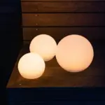 Spherical Garden Light