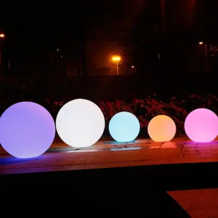 Spherical Garden Light