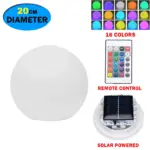 Spherical Garden Light