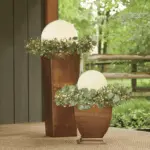 Spherical Garden Light