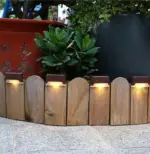 4 Pack Solar Garden Lights
