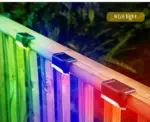 4 Pack Solar Garden Lights
