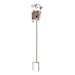 Birdhouse Garden Stakes