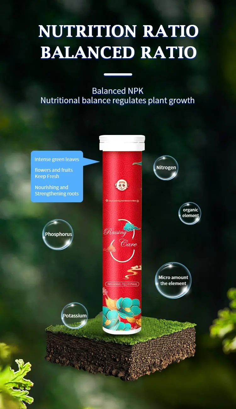 Healthy plant with blooms