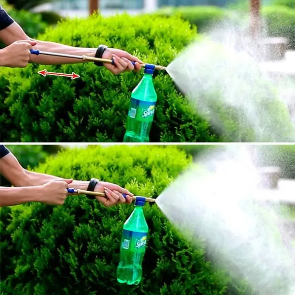 Adjustable spray head