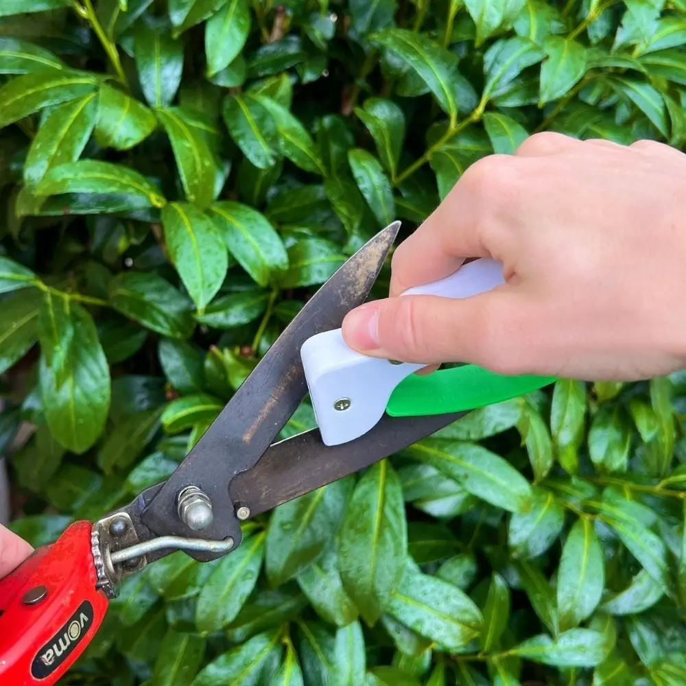 Sharp garden tools